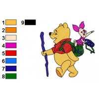 Winnie The Pooh Embroidery 9